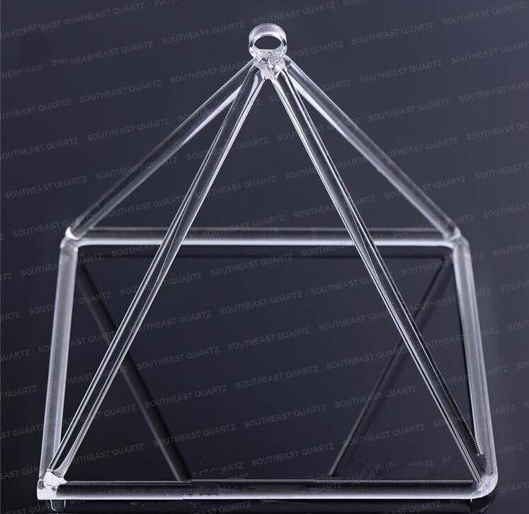 wholesales all size excellent high purity quartz pyramid