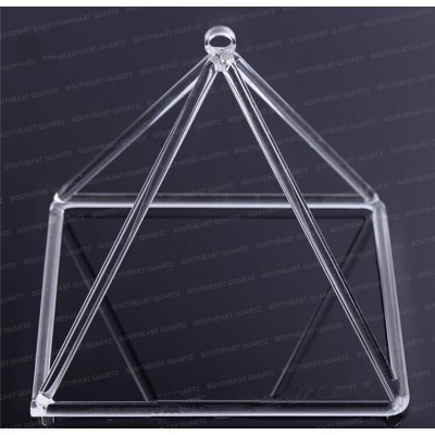 wholesales all size excellent high purity quartz pyramid