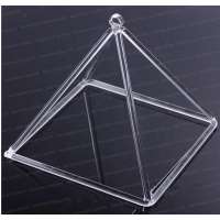 Factory Customized High Quality and Inexpensive Clear Quartz Crystal Pyramid